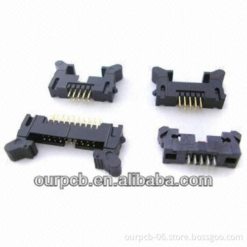 Box Pin Headers, Measures 1.27 x 1.27mm, RoHS-certified